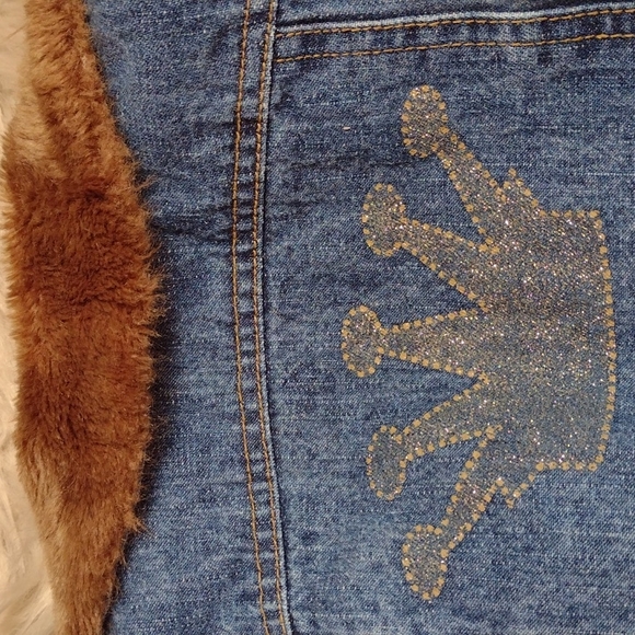 Bongo jean jacket girl size 5T - Picture 9 of 10